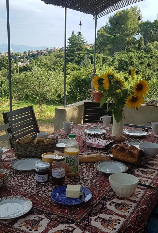 Mas Du Kairos Hotel Venasque Bagian luar foto