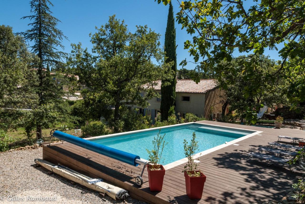 Mas Du Kairos Hotel Venasque Bagian luar foto